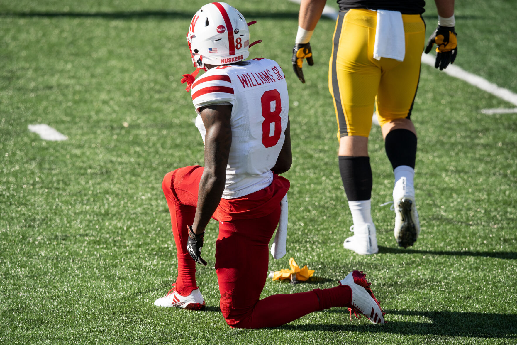 Nebraska Football vs. Iowa Photo No. 10